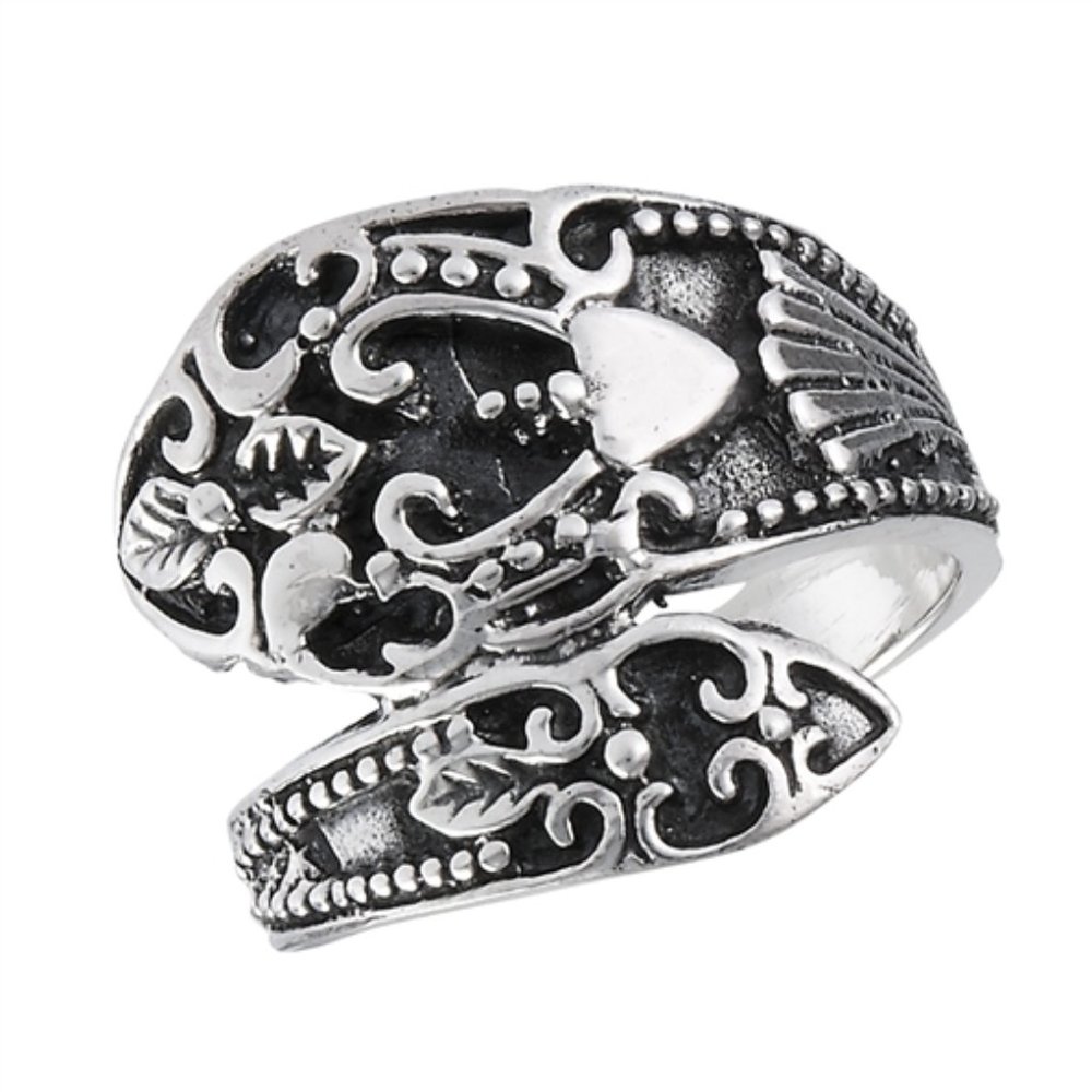 Sterling Spoon ring
